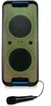 MEDION PX-1 Plus Partybox (Akku, mit Mikrofon, tragbarer Bluetooth Lautsprecher