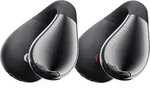 True Wireless Clip-On Open-Ear-Kopfh&ouml;rer Pro Schwarz, IPX5 wassergesch&uuml;tzt -