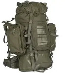 Rucksack Teesar 100 Liter oliv
