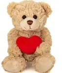 Teddy Hermann 913313, Spielzeug-B&auml;r - Beige
