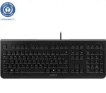 CHERRY KC 1000, Volle Gr&ouml;&szlig;e (100%), Kabelgebunden, USB, QWERTZ, Schwarz -...