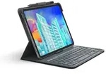ZAGG Messenger Folio Bluetooth-Keyboard f&uuml;r iPad 10.9 Zoll (10.Gen.) charcoal - Grau