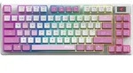 Klaviatūra žaidimams VIOLET US/FORGE GK600 TKL W VIOLET MSI - Rosa/Violett/Wei&szlig;