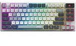 MSI FORGE GK600 TKL WIRELESS SKY, Kabellos, USB + Bluetooth, Mechanischer Switch,