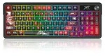 Mechanische Tastatur REDRAGON Artemis K719AK-RGB-PRO - Schwarz
