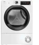 Hoover HR EH9N4TBE-S W&auml;rmepumpentrockner 9kg hOn App AquaVision Woolmark - Wei&szlig;
