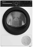 BAUKNECHT BT 9RC WS W&auml;rmepumpentrockner 9kg Precision Dry HomeWhiz App - Wei&szlig;