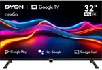 DYON LED Smart-TV nexGo 32H 80 cm (32"), , HD - Schwarz
