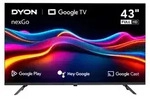 DYON LED Smart-TV nexGo 43F 108 cm (43"), , HD - Schwarz