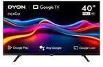 DYON LED Smart-TV nexGO 40F 100 cm (40"), , HD - Schwarz