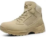 NORTIV 8 Herren Milit&auml;rische Taktische Arbeitsstiefel Leder Motorrad