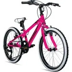 Bergsteiger Kansas 24 Zoll Kinderfahrrad, geeignet f&uuml;r 8, 9, 10, 11 Jahre, Shimano 6