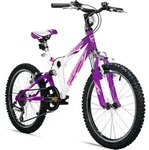 Bergsteiger Montreal 20 Zoll Kinderfahrrad, geeignet f&uuml;r 6, 7, 8, 9 Jahre, Shimano 6