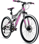 Bergsteiger U184, Bergsteiger Kodiak 24 Zoll Kinderfahrrad, geeignet f&uuml;r 8, 9, 10,