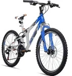 Bergsteiger Montreal 24 Zoll Kinderfahrrad, geeignet f&uuml;r 8, 9, 10, 11 Jahre,...