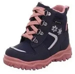 Superfit Stiefelette Synthetik HUSKY1 19 - Blau - 19