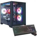 GAMEMAX Gaming-PC Infinity Mini BK 7796 Ryzen 7 5700X 16GB RAM 1TB SSD RTX 5060Ti