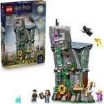 LEGO Harry Potter Luna Lovegoods Haus - Modellbau mit Leuchtstein und 5...