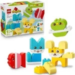 LEGO DUPLO 3-in-1 Kreative Tiere - Kleinkinder Lernspielzeug zur F&ouml;rderung der