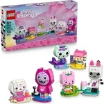 LEGO Gabbys Puppenhaus Gabbys Katzenfreunde aus LEGO Steinen - Spielzeug mit 6