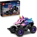 LEGO&reg; Technic Monster JamTM Sparkle SmashTM mit R&uuml;ckziehmotor (42220);