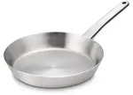 Gerlach Prestige Pfanne, 28 cm. Edelstahl. Edelstahl-Bratpfanne f&uuml;r Gasherde -