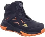 WorkPower Rual-Tex Sicherheitsstiefel Apollo S3 9435 Gr. 47 schwarz/orange -