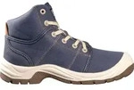 Safety Jogger Sicherheitsstiefel S1P DESERT, Canvas Obermaterial, blau, Gr. 42 - Blau
