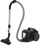 Hoover HP210P 011, 800 W, Zylinder-Vakuum, Trocken, Beutellos, 2,5 l, EPA -...