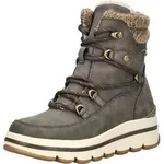 Tom Tailor 4290040016_36, Stiefel, Weiblich, Erwachsener, Rot, Rei&szlig;verschluss, 4 cm