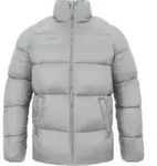 JAKO Uni Jacke Puffy - 7207, Farbe:hellgrau, Gr&ouml;&szlig;e:S - Grau - S