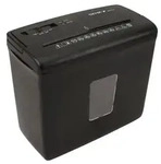 GENIE 440 X II Aktenvernichter P-4 Cross Cut 4 Blatt Schwarz Home Office