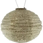 LUMIZ Solar-Lampion Rund | Bazaar | Gold | &Oslash;30 cm - Gold