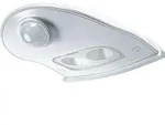 Osram LED-Au&szlig;enleuchte Doorled Down mit Licht- & Bewegungssensor 10,25 cm kaltwei&szlig;