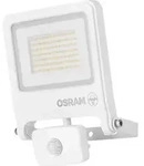 Osram LED Fluter Strahler Endura Flood Wei&szlig; IP44 50W 5250lm warmwei&szlig; 3000K mit