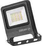 OSRAM ENDURA FLOOD PC 10W LED-Fluter, 4000K kaltwei&szlig;, 1000 Lumen, IP65 wetterfestes