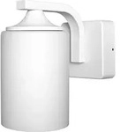 OSRAM LED-Au&szlig;enwandleuchte, Endura Classic Lantern Cylinder, E27, IP43, wei&szlig; -