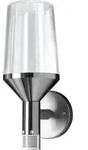 OSRAM ENDURA Classic Calice Sensor-Wandleuchte in moderner Edelstahloptik mit