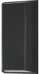 OSRAM ENDURA STYLE IDAR WALL Au&szlig;enleuchte, 7,5W, 340lm, Wandleuchte, dunkelgrau,