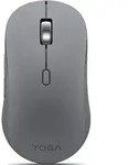 Lenovo Yoga Maus B&uuml;ro Beidh&auml;ndig Bluetooth Optisch 4000 DPI - Grau