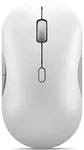 Lenovo 700, Beidh&auml;ndig, Optisch, RF Wireless + Bluetooth, 4000 DPI, Wei&szlig; - Wei&szlig;