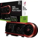 ASUS ROG-MATRIX-RTX5090-P32G-30TH, GeForce RTX 5090, 32 GB, GDDR7, 512 Bit, 7680 x