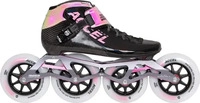 POWERSLIDE 904639-40, Powerslide Accel Race 110/100 Inline-skates Schwarz,Rosa EU 40