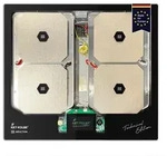Induktionskochfeld 60 cm / TFT-Touchdisplay / Autark / 7,2 kW / 4 Zonen / 2...