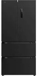 Cecotec Bolero CoolMarket FD 436, Freistehend, French door, Schwarz, 4 T&uuml;r(en),