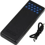 Nitecore CARBO10000G2BLU, 10000 mAh, Lithium-Ion (Li-Ion), 3,88 V, 30 W, Schwarz,