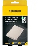 Intenso MW5000 Magnetische Powerbank 5000 mAh &ndash; MagSafe kompatibel, Wireless
