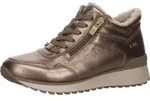 Caprice Schn&uuml;r-,Zug-u.Schnallenstiefel in grau, Gr. 37 - Taupe - 37