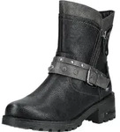 Mustang Stiefelette Stiefelette Kunstleder - Schwarz - 36