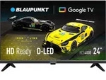 BLAUPUNKT 24HCG4000S 24-Zoll 12 V Smart TV mit DVB-C/S/S2/T/T2 HEVC Tuner 2X...